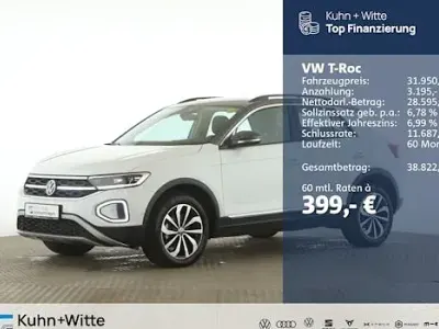 Usata VW T-Roc Style 150 CV (110 kW) 2025 Bianco SUV