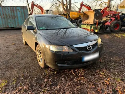 Gebraucht Mazda 6 147 PS (108 kW) 2006 Schwarz Limousine