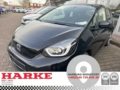 Begagnad Honda Jazz Elegance 114 HK (83 kW) 2023 Svart Halvkombi