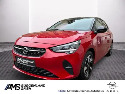 Gebraucht Opel Corsa Elegance 100 kW (136 PS) 2022 Rot Kleinwagen