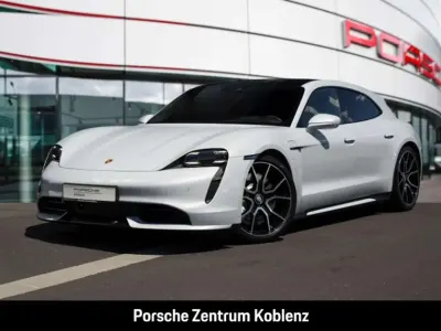 Gebraucht Porsche Taycan Sport Turismo 500 kW (680 PS) 2023 Eisgraumetallic Kombi