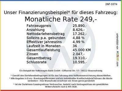 Usata VW Caddy Maxi 122 CV (89 kW) 2022 Bianco Monovolume