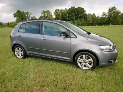 Gebraucht VW Golf Plus Cross 105 PS (77 kW) 2012 Grau Van / Kleinbus
