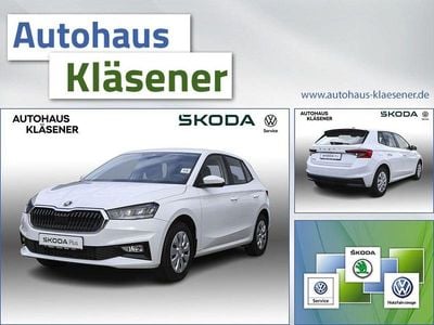 Candyweiss uni Gebraucht 2025 Skoda Fabia Essence Limousine | 16.970 € (Fairer Preis)