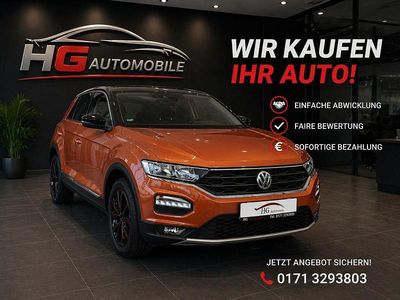 Usado VW T-Roc Style 116 HP (85 kW) 2018 Laranja SUV