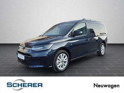Neu VW Caddy Maxi Life 122 PS (89 kW) 2026 Blau Van / Kleinbus
