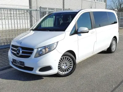 Usata Mercedes V220 163 CV (119 kW) 2016 Bianco Monovolume