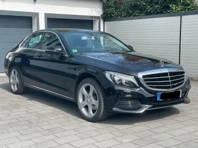 Gebraucht Mercedes C200 Edition 184 PS (135 kW) 2016 Schwarz Limousine