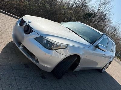 Second-hand BMW 525 177 CP (130 kW) 2006 Argintiu Break