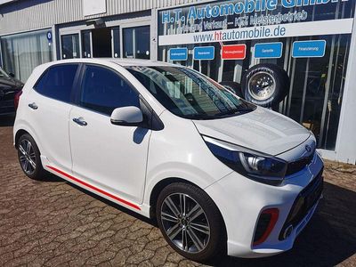 Gebraucht Kia Picanto GT-Line 84 PS (61 kW) 2017 Weiß Kleinwagen