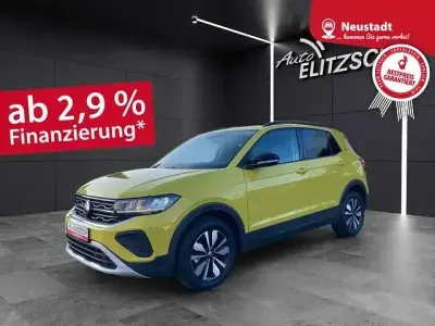 Usado VW T-Cross Goal 116 CV (85 kW) 2025 Amarillo SUV