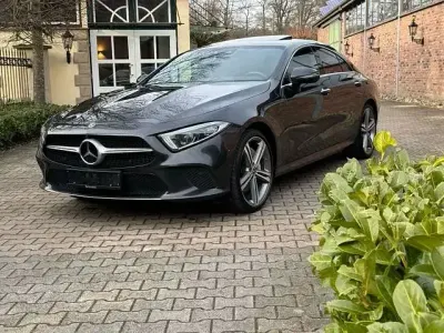 Brugt Mercedes CLS400 330 HK (242 kW) 2021 Grøn Sedan