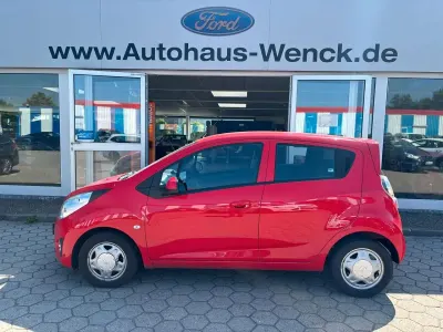 Gebraucht Chevrolet Spark LS 68 PS (50 kW) 2012 Rot Kleinwagen