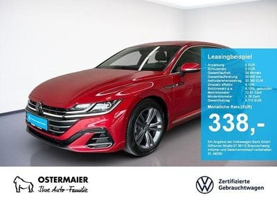 Kings red metallic Gebraucht 2023 VW Arteon R-line Kombi | 32.360 € (Guter Preis)