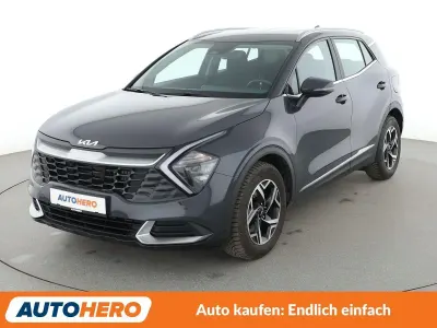 Gebraucht Kia Sportage Edition 7 150 PS (110 kW) 2023 Grau SUV