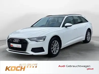 Gebraucht Audi A6 Premium 205 PS (150 kW) 2023 Ibisweiß Kombi