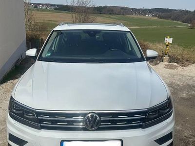 Gebraucht VW Tiguan Highline 150 PS (110 kW) 2018 Weiß SUV