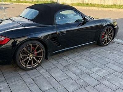 Schwarz Gebraucht 2005 Porsche Boxster S Cabrio | 24.987 € (Fairer Preis)
