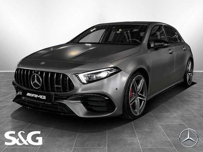 Gebraucht Mercedes A45 AMG AMG 421 PS (309 kW) 2021 Manufaktur magno lack manufaktur Limousine