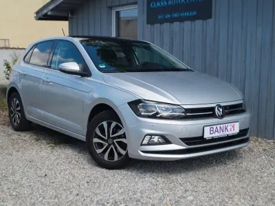 Gebraucht VW Polo Active 110 PS (80 kW) 2021 Silber Kleinwagen
