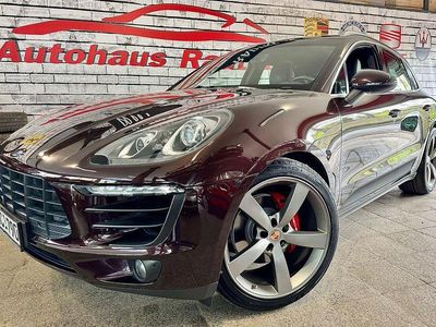 Brugt Porsche Macan Turbo 340 HK (250 kW) 2015 Brun SUV