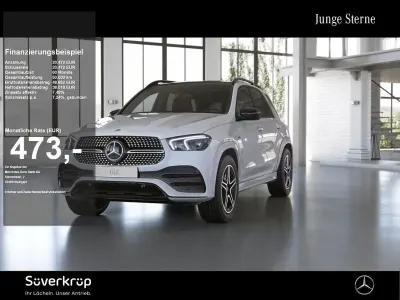 Gebraucht Mercedes GLE350 AMG 194 PS (142 kW) 2021 Weiß SUV