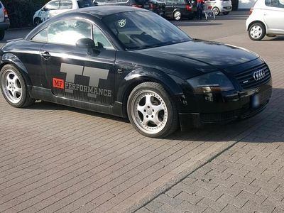 Gebraucht Audi TT 225 PS (165 kW) 1998 Schwarz Coupé