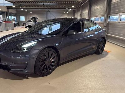 Gebraucht Tesla Model 3 Performance 377 kW (513 PS) 2021 Grau Limousine