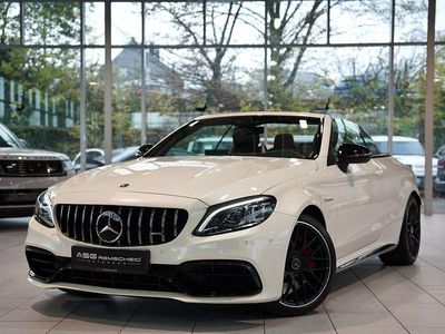 Gebraucht Mercedes C63 AMG AMG 511 PS (375 kW) 2019 Weiß Cabrio