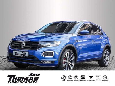 gebraucht VW T-Roc T-ROC SportSport R-Line 1.5 TSI LED+NAVI+ACC