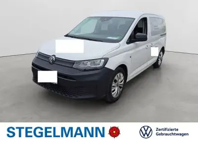Gebraucht VW Caddy Maxi Basis 122 PS (89 kW) 2022 Weiß Van / Kleinbus
