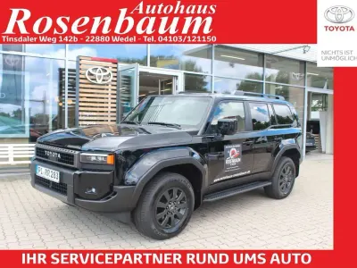 Neu Toyota Land Cruiser Executive 205 PS (150 kW) 2026 Attitude black mc. SUV