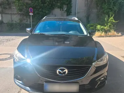 Gebraucht Mazda 6 150 PS (110 kW) 2013 Schwarz Kombi