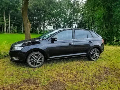 Gebraucht Skoda Rapid Ambition 110 PS (80 kW) 2018 Schwarz Kleinwagen