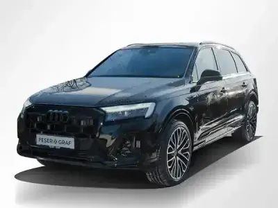 Nouă Audi Q7 S-Line 340 CP (250 kW) 2026 Negru SUV