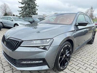 Gebraucht Skoda Superb SportLine 200 PS (147 kW) 2022 Grau Limousine
