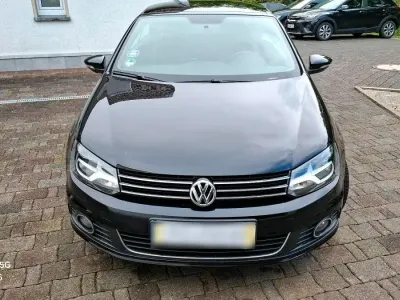 Gebraucht VW Eos 122 PS (89 kW) 2014 Schwarz Cabrio