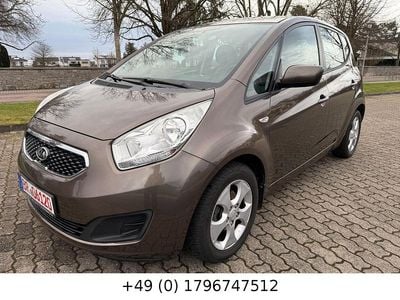 Gebraucht Kia Venga Edition 7 90 PS (66 kW) 2012 Braun Kleinwagen