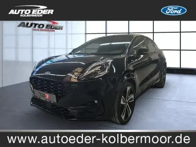 Gebraucht Ford Puma ST-Line X 155 PS (114 kW) 2021 Schwarz SUV