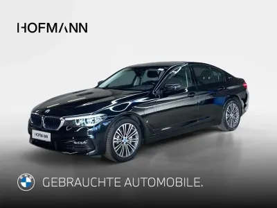 Gebraucht BMW 530 Sport Line 296 PS (217 kW) 2019 Saphirschwarz metallic Limousine