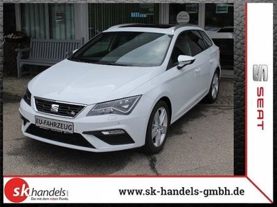 Gebraucht Seat Leon ST FR 150 PS (110 kW) 2020 Weiß metallic Kombi