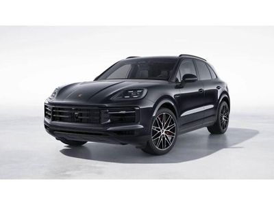 Gebraucht Porsche Cayenne 520 PS (382 kW) 2024 Chromitschwarzmetallic (metallic) SUV