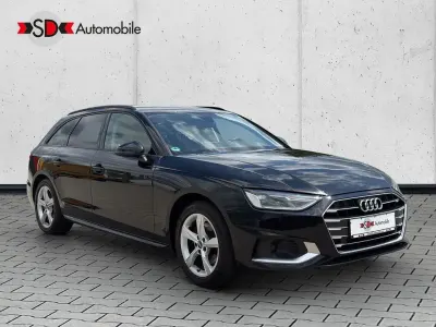 Gebraucht Audi A4 Ambiente 163 PS (119 kW) 2021 Schwarz Kombi