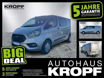 Second-hand Ford Transit Custom 131 CP (96 kW) 2020 Argintiu Break