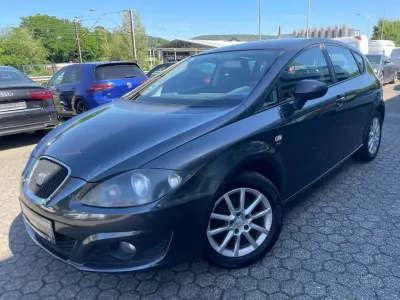 Gebraucht Seat Leon Ecomotive 105 PS (77 kW) 2011 Grau Kleinwagen
