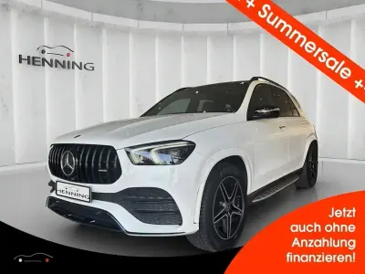 Gebraucht Mercedes GLE350 AMG 272 PS (200 kW) 2020 Weiß SUV