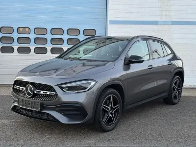 Gebraucht Mercedes GLA250 AMG 160 PS (117 kW) 2022 Grau SUV