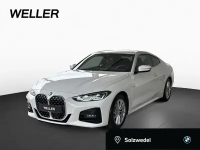 Gebraucht BMW 420 M Sport 184 PS (135 kW) 2023 Alpinweiss iii (weiß) Coupé