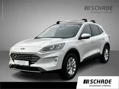 Brugt Ford Kuga Titanium X 152 HK (111 kW) 2022 Hvid SUV