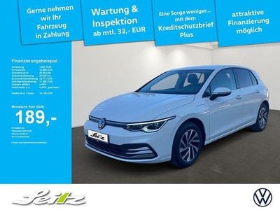 Second-hand VW Golf VII Style 204 CP (150 kW) 2021 Alb Hatchback